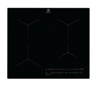 ELECTROLUX LIL61443C PIANO COTTURA A INDUZIONE, 4 zone di cotura, dimensioni: L 59 cm, P 52 piano in Vetroceramica, Nero