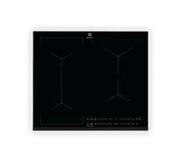 ELECTROLUX LIL63441 PIANO COTTURA A INDUZIONE, 4 zone di cotura, dimensioni: L 59 cm, P 52 Nero