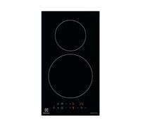ELECTROLUX LIT30230C PIANO COTTURA A INDUZIONE, 2 zone di cotura, dimensioni: L 29 cm, P 52 piano in Vetroceramica, Nero
