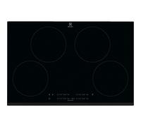Electrolux LIT81443 Piano Cottura ad Induzione 4 zone 80 cm Nero