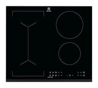 ELECTROLUX - Liv6343 - Table De Cuisson - 4 Foyers - 7350w - Revetement Verre - Noir