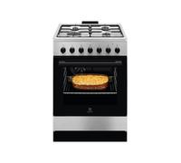 Electrolux Cucina a libera installazione mista piano a gas + forno elettrico LKK620010X