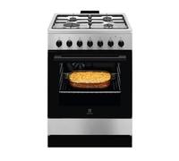 Electrolux Cucina a libera installazione mista piano a gas + forno elettrico LKK620010X