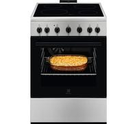 Cucina Elettrica LKR620066X 4 Fuochi a Elettrico Forno Elettrico Multifunzione Classe A Dimensioni 60 x 60 cm Colore Acciaio Inossidabile