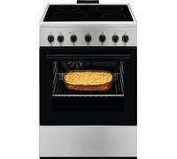 Cucina Elettrica LKR620066X 4 Fuochi a Elettrico Forno Elettrico Multifunzione Classe A Dimensioni 60 x 60 cm Colore Acciaio Inossidabile
