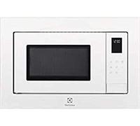 Electrolux LMS4253TMW - Microonde con griglia integrabile, 25 litri, 900 W, colore: Bianco