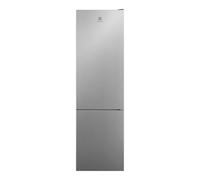 Electrolux LNT5MF36U0 Frigorifero Combinato, Libera installazione Grigio, Acciaio inossidabile 360 L, A+