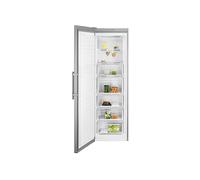 ELECTROLUX LUT6NE28U Congelatore verticale, Capacità netta 280 l, dimensioni: L 59,5 cm, A 186 P 65 Rumorosità 42 dB(A), 5 cassetti, Inox