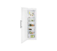 ELECTROLUX LUT6NE28W Congelatore verticale, Capacità netta 280 l, dimensioni: L 59,5 cm, A 186 P 65 Rumorosità 42 dB(A), 5 cassetti, Bianco/oblò nero