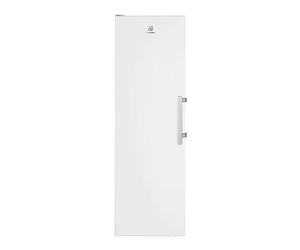 ELECTROLUX LUT6NE28W Congelatore verticale, dimensioni: L 59,5 cm, A 186 P 65 5 cassetti, Bianco/oblò nero, Classe E