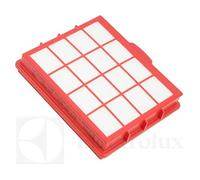 ELECTROLUX LUX FILTRO HEPA ROSSO ASPIRAPOLVERE LUX1R LUX1