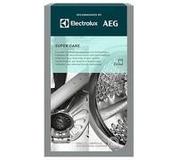Electrolux M2GCP101 Super Care - Decalcificante Universale per Lavatrice e Lavastoviglie, 2 Bustine da 100g, Elimina Calcare e Odori, Mantiene Prestazioni Ottimali