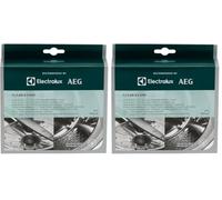 Electrolux M2GCP601 Clean & Care 3 in 1 - Decalcificante, Sgrassante e Igienizzante Universale per Lavatrice e Lavastoviglie - 6 Bustine in Polvere (Confezione da 2)