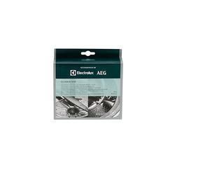 Electrolux M2GCP601 Clean & Care 3 in 1 - Decalcificante, Sgrassante e Igienizzante Universale per Lavatrice e Lavastoviglie - 6 Bustine in Polvere