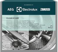 Electrolux M3GCP400 Pulizia e manutenzione 3 in 1 - Lavatrice e Lavastoviglie 6 bustine