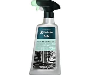 Electrolux M3OCS301 Spray Detergente per Forni e Microonde - Detergente Non Corrosivo per Elettrodomestici, Rimuove Grasso, Residui e Incrostazioni, Delicato sulle Superfici, 500 ml