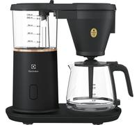 Electrolux Macchina da caffè Explore 7 E7CM1-2GB, sperimenta il gusto del caffè davvero buono, tecnologia di versamento automatico, caffettiera per 1.1 litri, colore Granite Black