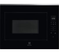 Electrolux Microonde con grill KMFD264TEX finitura Intuit vetro nero da 60 cm