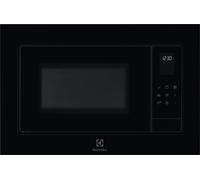 Electrolux Forno a Microonde da incasso Combinato con Grill Capacità 25 Litri Potenza 900W Larghezza 60 cm colore Nero - LMS4253TMK