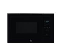 PRONTA CONSEGNA - Electrolux Forno microonde con grill da incasso KMSD253TBH in vetro nero da 60 cm