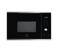 Electrolux Forno a Microonde da Incasso Combinato con Grill Capacità 20 Litri Potenza 1270 Watt Larghezza 59 cm colore Nero - KMSD203TMX