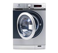 Electrolux myPRO WE170P Libera installazione Caricamento frontale 8kg 1400Giri/min Acciaio inossidabile lavatrice