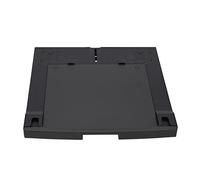 Electrolux N1WYHSK6 Kit di Congiunzione con Ripiano Estraibile Grigio Scuro, per Impilare Lavatrice e Asciugatrice, Supporto Stacking Salvaspazio, Installazione Facile e Stabile