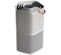 Electrolux PA91-404GY Purificatore d'Aria Connesso con Protezione Antibatteria e Filtro Agli Odori Sgradevoli, Fino a 92 mq, 17 Decibel, Grigio (Antracite)