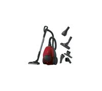 Electrolux PD82-ANIMA Pure D8 Aspirapolvere con Sacco, 230 W, 3.5 Litri, 57 Decibel, Rosso