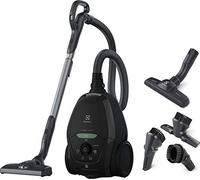 Electrolux PD82-GREEN, Aspirapolvere con Sacco Pure D8.2, Potenza Massima 600 W, Sistema di Aspirazione AeroPro, 2 Spazzole e Accessorio 3in1, Silenzioso 57 dB, Filtro HEPA