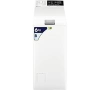 Electrolux EW7T363S Lavatrice Caricamento dall'alto 6 kg 1251 Giri/min Classe B Bianco