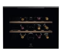 Electrolux PI Cantina vino da incasso KBW6H finitura vetro Pure Black da 60 cm