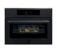 Electrolux PI Forno compatto combinato microonde KVLAE2XT finitura Intuit Matt nero opaco da 60 cm