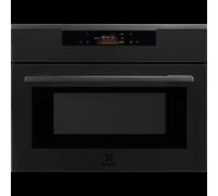 Electrolux PI Forno compatto combinato microonde KVLBE08T finitura nero opaco da 60 cm