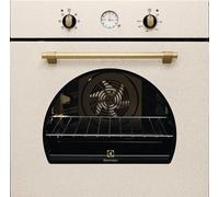 Electrolux Forno Elettrico da Incasso Ventilato Multifunzione con Grill 72 Litri 60 cm Classe A Funzione Pizza / Aqua Cleaning / Smalto Clear'n Clean colore S...