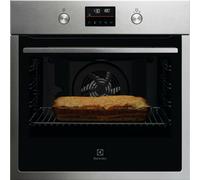 Electrolux PI Forno multifunzione SurroundCook pirolitico KOFFP46TX finitura Intuit inox antimpronta da 60 cm