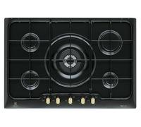 Electrolux PI Piano cottura a gas Soft PN750RUV finitura nero da 75 cm