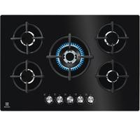 Electrolux KGG75372K Piano Cottura Gas 5 Fornelli 74 cm Nero