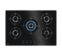 Piano Cottura EGG75372K a Gas 5 Fuochi Gas Colore Nero