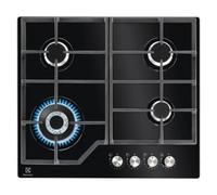 ELECTROLUX - Piano Cottura a Gas KGG64362K Da incasso 4 Fornello Colore Nero