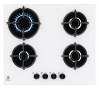 Electrolux - Piano Cottura A Gas Egg64272w 0cm-bianco/gas On Glass Electrolux
