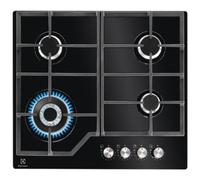 ELECTROLUX - Piano Cottura a Gas KGG64362K Da incasso 4 Fornello Colore Nero