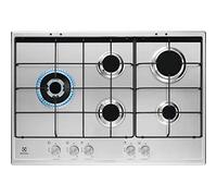 Electrolux - Piano cottura a gas KGS 7564 SX finitura inox da 75cm