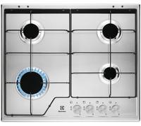 Electrolux KGS 6424 SX piano cottura Incasso Gas Acciaio inossidabile