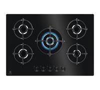 ELECTROLUX - Piano Cottura EGG75372K a Gas 5 Fuochi Gas Colore Nero