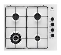Electrolux EGS6414W piano cottura Bianco Da incasso Gas 4 Fornello(i)
