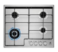 PIANO GAS EGS6434X 60CM 4F INOX