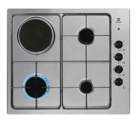 Electrolux EGL62821OX Acciaio inox Da incasso 58 cm Combi 4 Fornello(i)