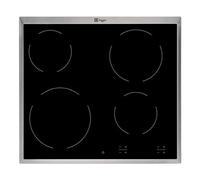 Electrolux Piano cottura elettrico 4 zone SERIE 300 KT6400X Black (60cm) classe