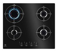 ELECTROLUX - Piano Cottura Gas EGG64272K Da incasso 60 cm 4 Fornello Colore Nero